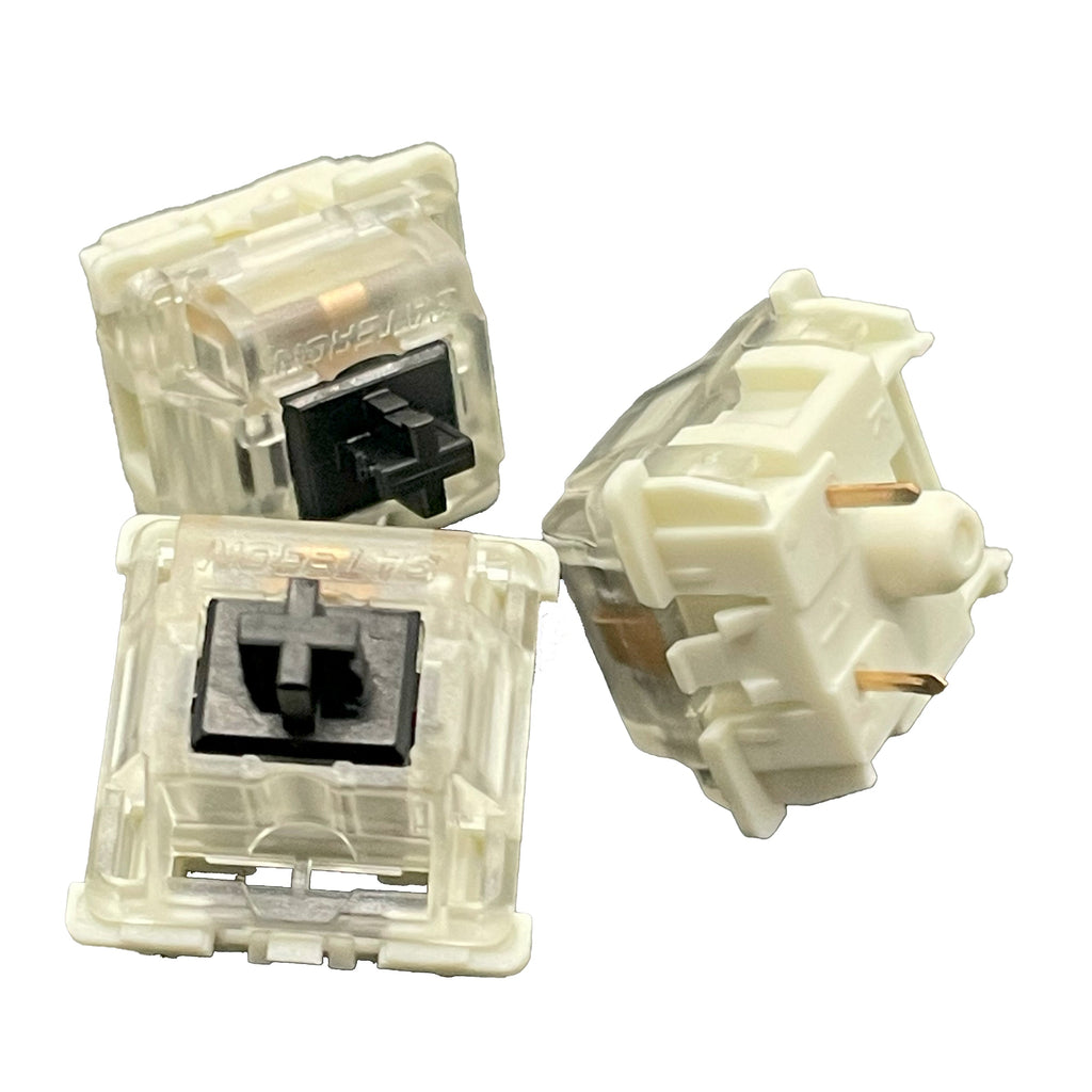 Gateron KS-9 Black Review – Soepele, Zware Lineaire Switch